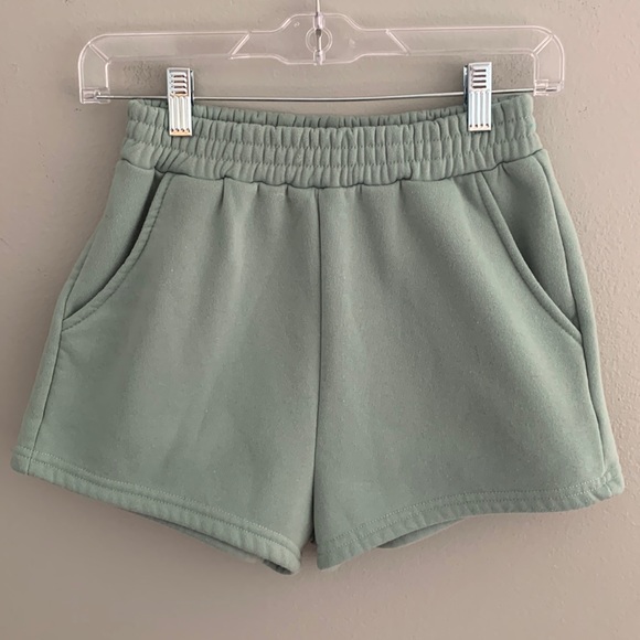 SHEIN Pants - SHEIN sweat shorts